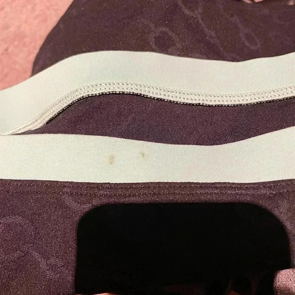 Anne Cole Swim Skirt Blue Grey Size Medium - Picture 5 of 6